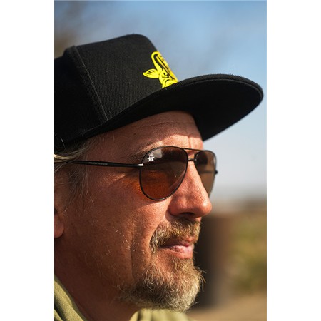 OCCHIALI POLARIZZATI BLACK CAT SUNGLASSES POLARISED FLYER