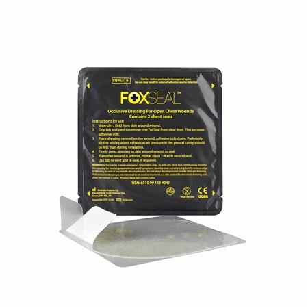 Occlusive Dressing Celox Medical Foxseal Chest Seal