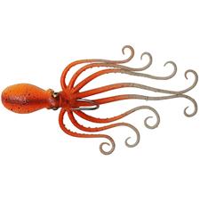Savage Gear 3D Octopus Fishing Lure – Realistic Rubber Bait For Saltwater Predators