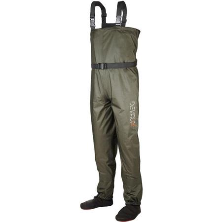 Oddychające Wadersy Z Wkładką Devaux Dvx 100 - Oliwkowy
