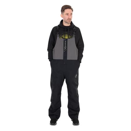 Ogrodniczki Męskie Fox Matrix Pro-X Outer Shell - Szary/Czarny