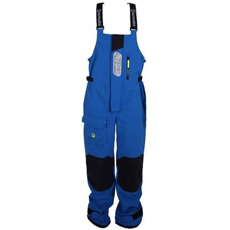 Ogrodniczki Unisex Bermudes - Turkusowy