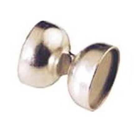 Ojomer Latón - Plata Tof Latón - Paquete De 10
