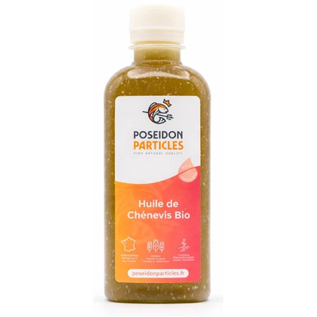 Økologisk Hampeolie Poseidon Particles