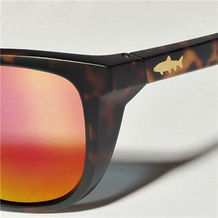 OKULARY POLARYZACYJNE BIG FISH 1983 GOLD FISH TROUT PINK RED IRIDIUM