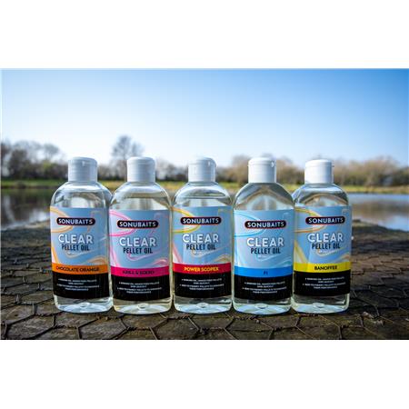 ÖL SONUBAITS CLEAR PELLET OIL