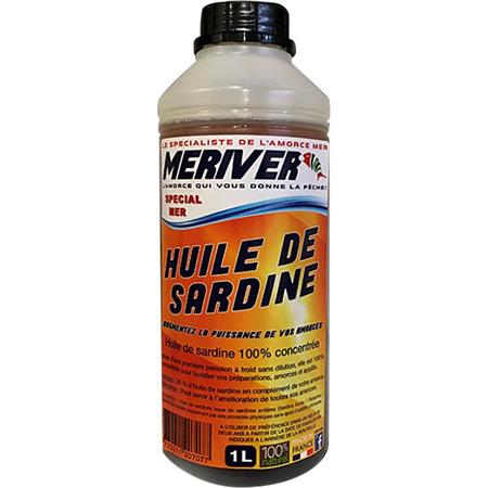 Óleo De Sardinha Meriver 100% Concentre