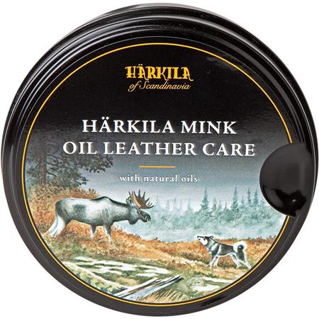 Óleo P/Couro Harkila Mink Oil Leather Care Em Nata