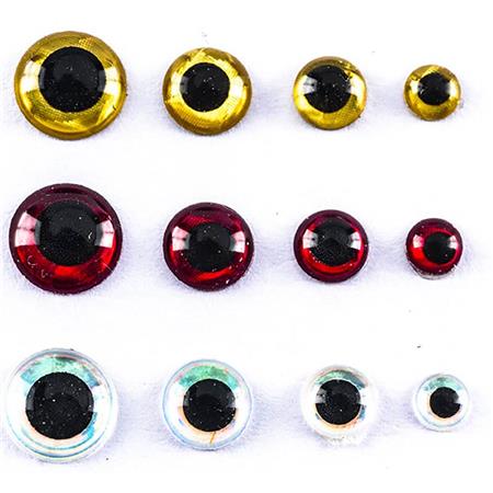 Olhos Devaux 3D Holographique
