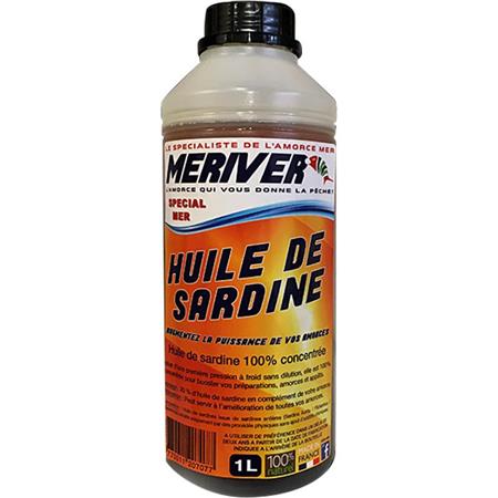 Olie Van Sardine Meriver 100% Concentre