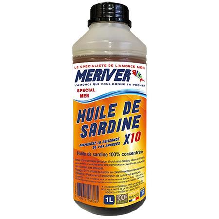 Olio Di Sardina Meriver 100% Concentrato X10