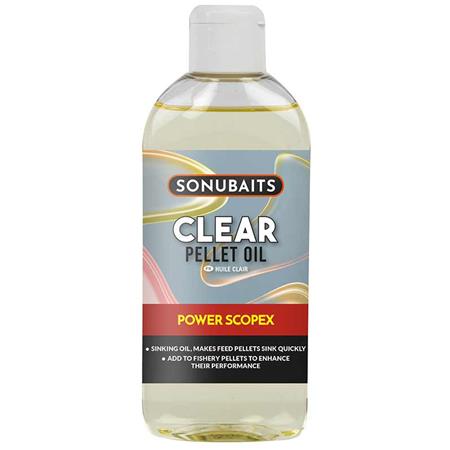 Olio Sonubaits Clear Pellet Oil