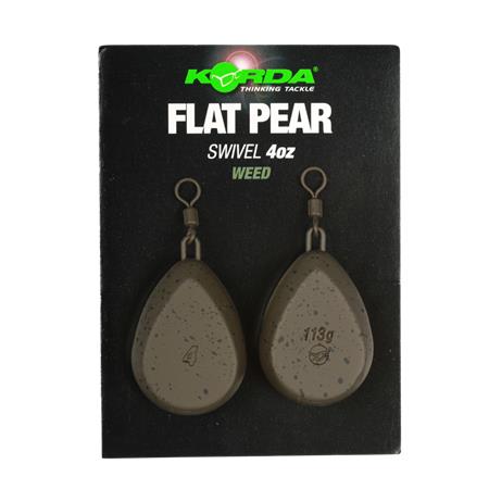 ÓLOM KORDA FLAT PEAR SWIVEL