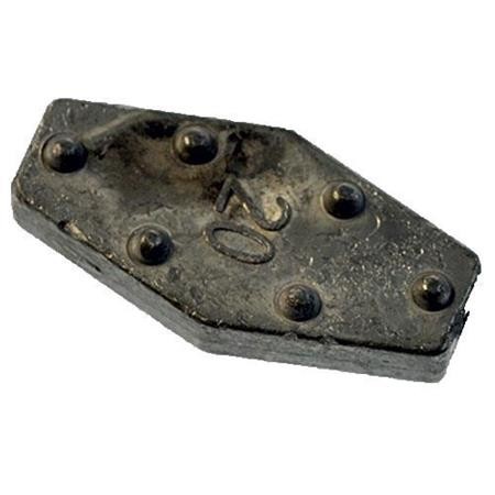 Ołów Lemer Sześciokątny Z Kolcami