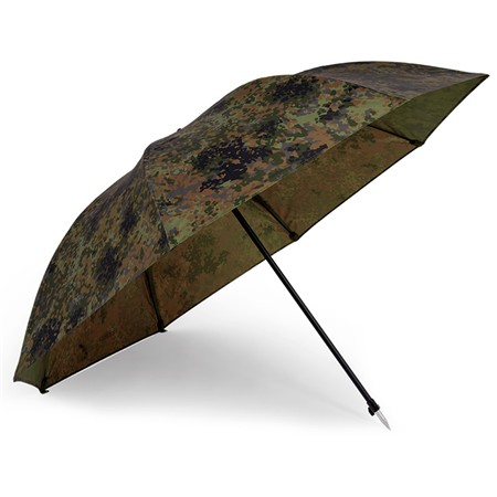 Ombrello Zebco Flecktarn Brolly - Camo