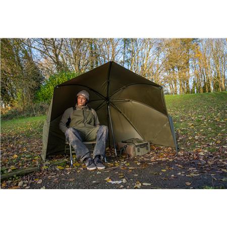 Ombrellone Korum Progress - Graphite Brolly Shelter 50”