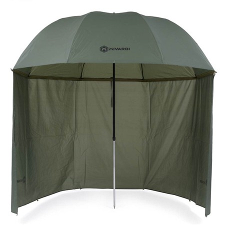 Ombrellone Mivardi Umbrella Green Pvc + Side Cover