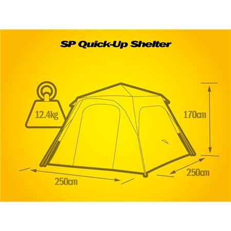 OMBRELLONE SOLAR SP QUICK-UP SHELTER