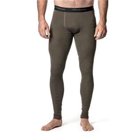 ONDER GEMENGD KLEDINGSTUK WOOLPOWER LONG JOHNS M´S LITE