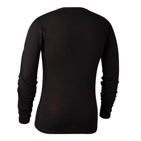 ONDER MANNENKLEDING DEERHUNTER QUINN MERINO MAILLOT DE CORPS