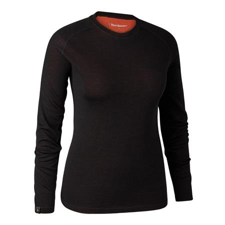 ONDER VROUWENKLEDING DEERHUNTER LADY QUINN MERINO MAILLOT DE CORPS