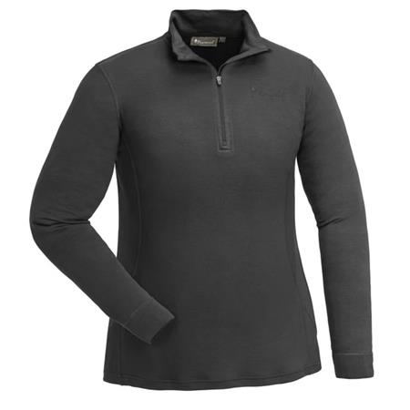 ONDER VROUWENKLEDING PINEWOOD ABISKO MERINO BASE L HALF ZIP W