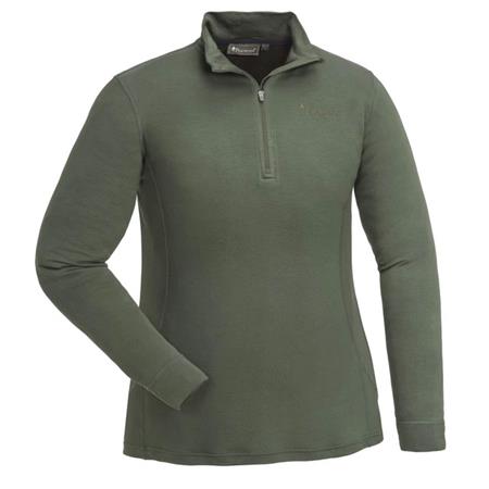 ONDER VROUWENKLEDING PINEWOOD ABISKO MERINO BASE L HALF ZIP W