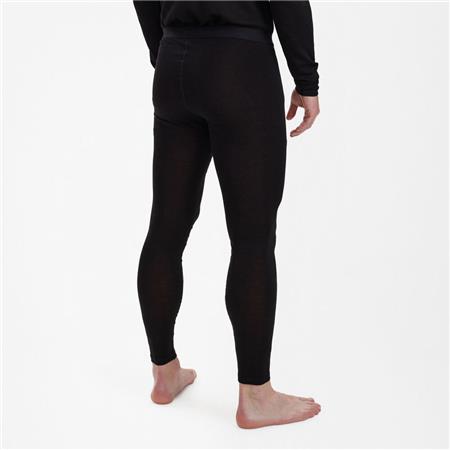 ONDERGOED VOOR MANNEN DEERHUNTER CALEÇON LONG QUINN MERINO - BLACK OAK