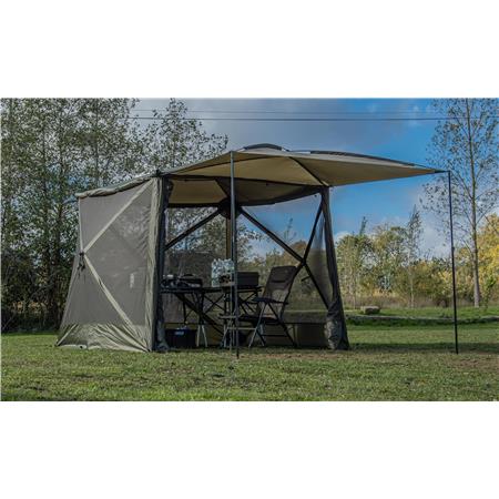 ONDERKOMEN SOLAR SP CUBE SHELTER GREEN MKII