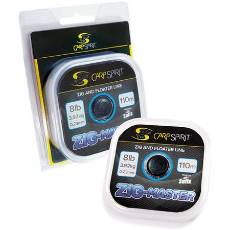 Onderlijn Carp Spirit Zig-Master Line 110M