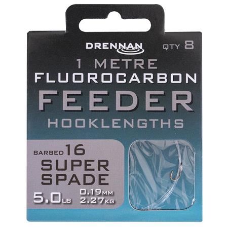 Onderlijn Drennan Fluoro Feeder Super Spade