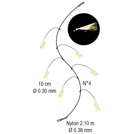 ONDERLIJN FLASHMER GOLDEN FLASHER