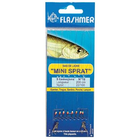 ONDERLIJN FLASHMER MINI' SPRAT