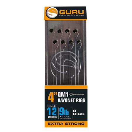 Onderlijn Guru Qm1 Bayonet Ready Rigs 4”