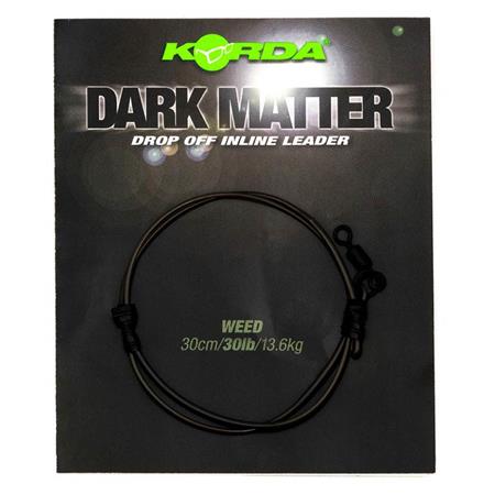 Onderlijn Korda Dark Matter Leader Drop Off Inline