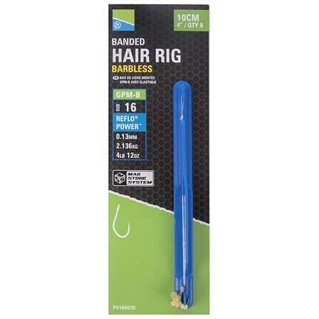 Onderlijn Preston Innovations Gpm-B Banded Hair Rigs