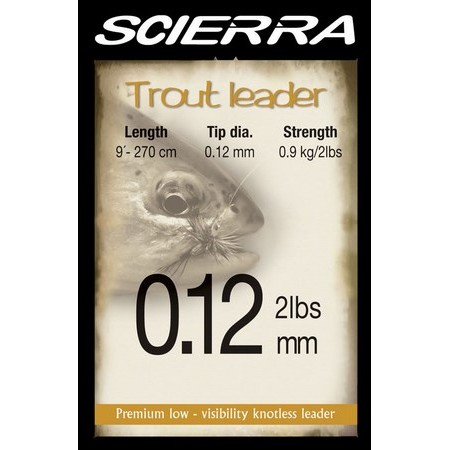 Onderlijn Scierra Trout Leader