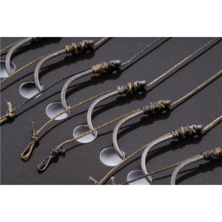 Onderlijnhaak Korum Power Braid Method Hair Rigs