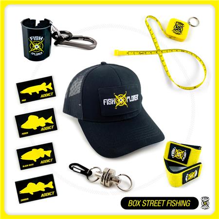 ONTDEKKINGSBOX FISHXPLORER STREET FISHING