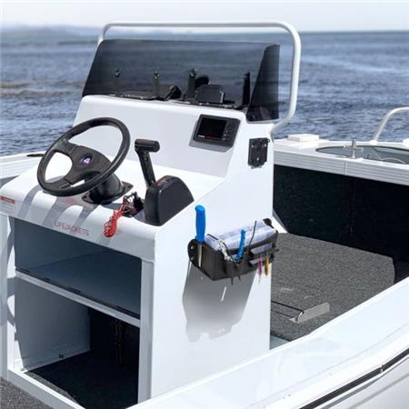 OPBERGMAND RAILBLAZA TACKLE CADDY CONSOLE MOUNT