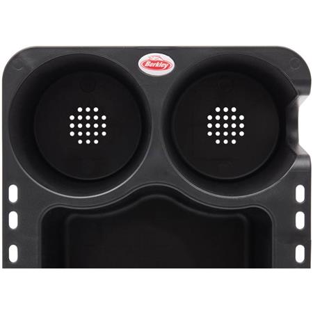 OPBEVARINGSBOKS BERKLEY ORGANIZER WITH CUP HOLDER