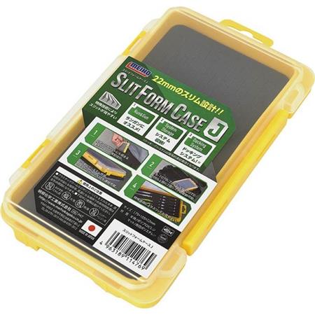 Opbevaringsboks Meiho Slit Form Case J