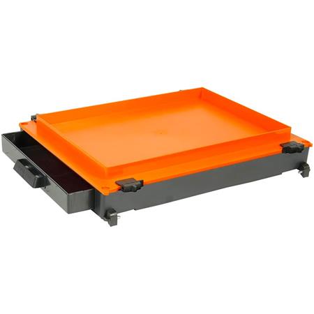 Opbevaringskasse Colmic Sort/Orange Modul Under Sæde + Side-Skuffe