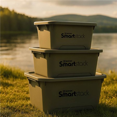 OPBEVARINGSKASSE SONIK SMARTSTACK STORAGE BOX