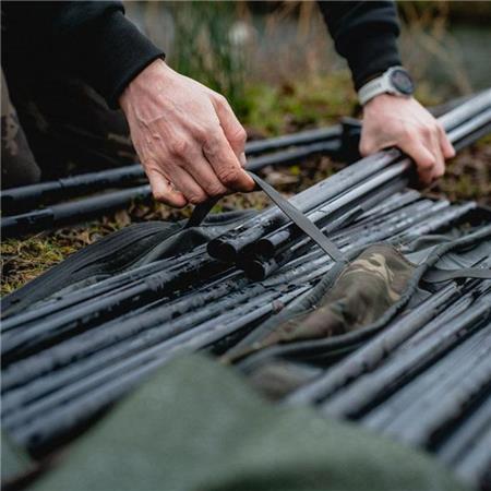 OPBEVARINGSTASKE NASH SUBTERFUGE BUSHWHACKER & PRODDING STICK BAG