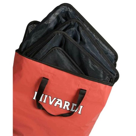 OPBEVARINGSTASKE TIL FANGSTNET MIVARDI KEEPNET BAG WATERPROOF - TEAM
