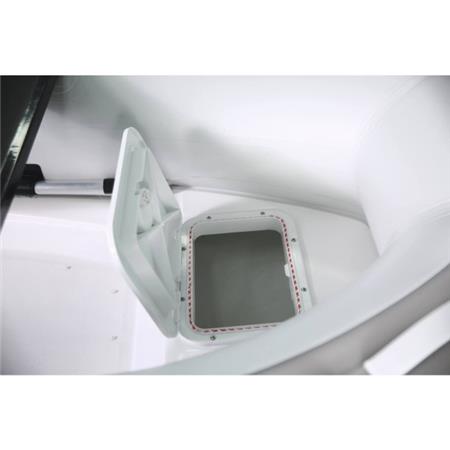 OPBLAASBARE BIJBOOT PLASTIMO YACHT 270 2 POLYESTERROMPEN