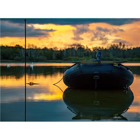 OPBLAASBARE BOOT CARP SPIRIT BLACK BOAT 270WI