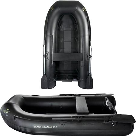 Opblaasbare Boot Carp Spirit Black Boat ”One” 230