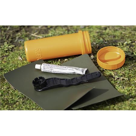 OPBLAASBARE BOOT FOX EOS 300 BOAT